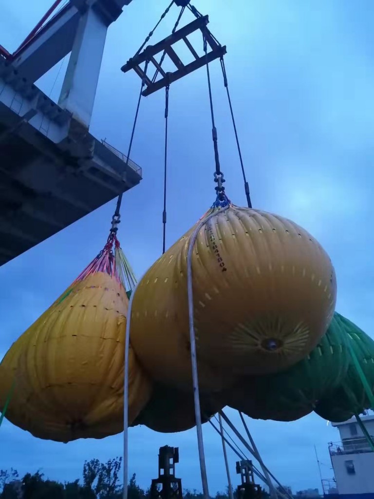 1200噸風力發電機甩負荷試驗拉力計、無線傳輸稱重儀