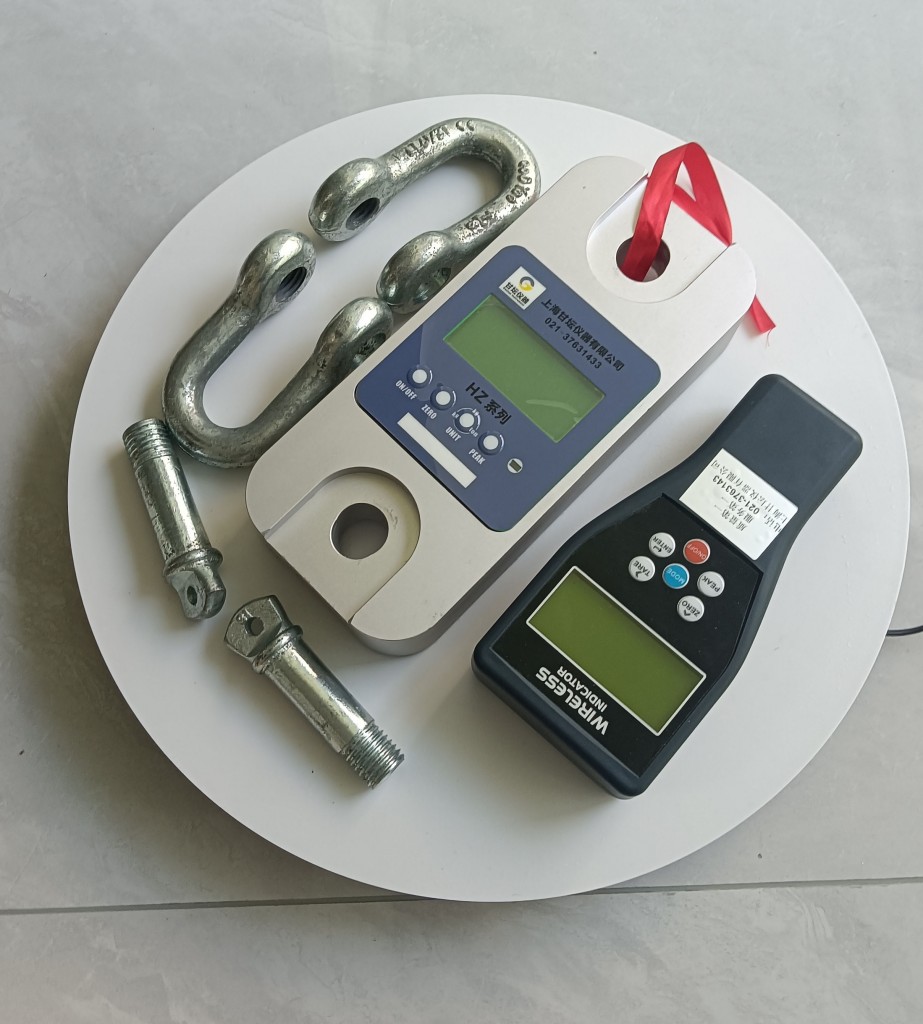 80t 拉力計，適應多種工作環境