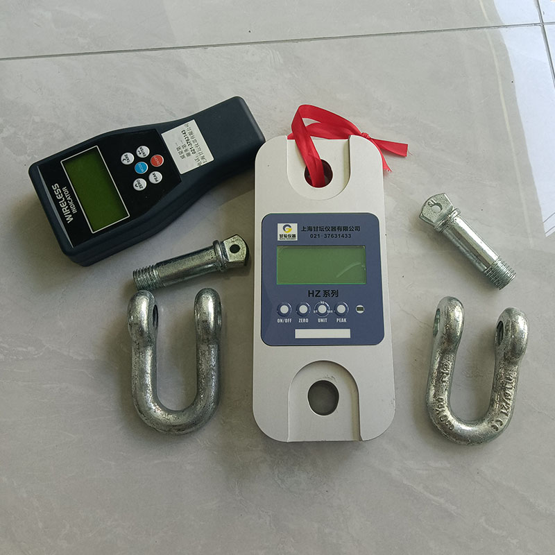 60t 測力儀選購：關鍵指標?