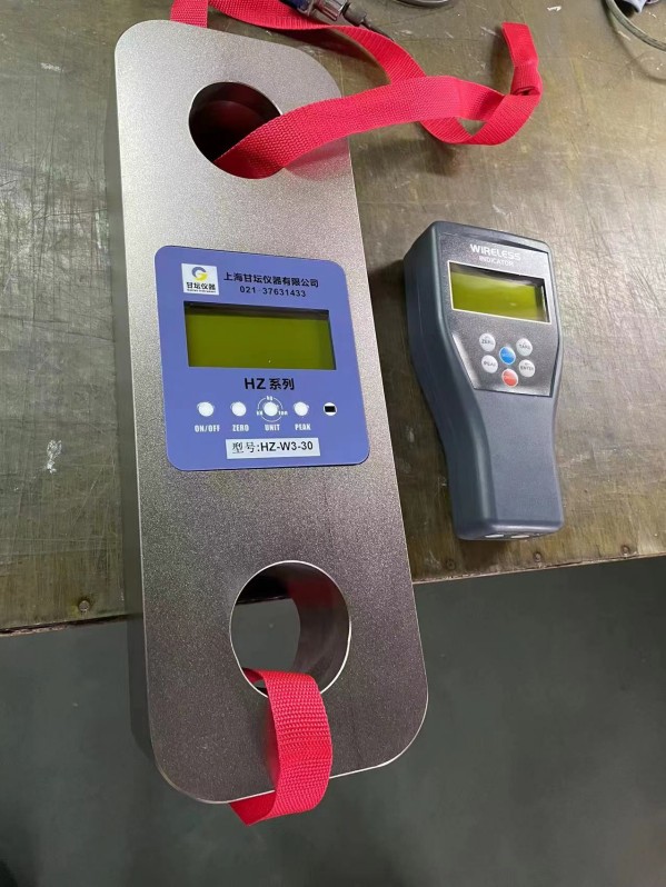 80噸指針測力計長期存放后的精度復檢