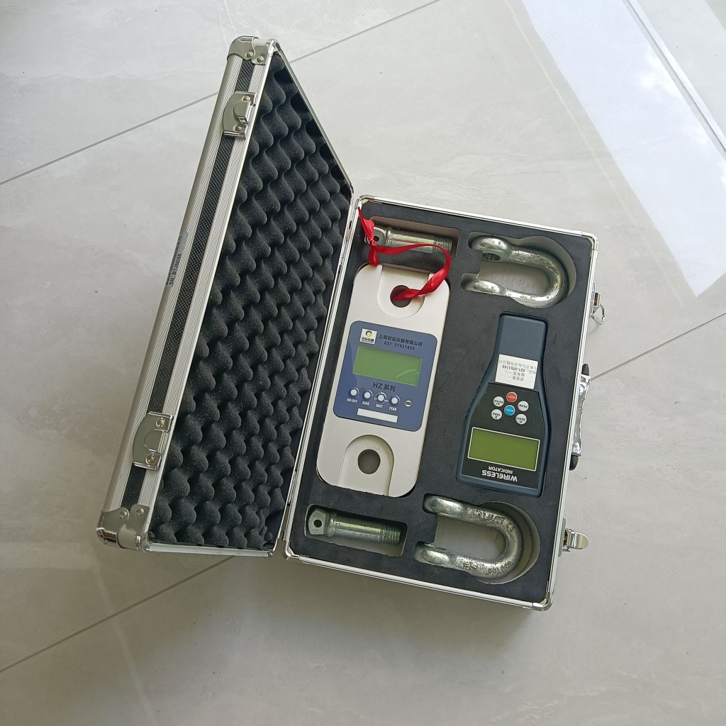 5噸無線測力計數據同步步驟