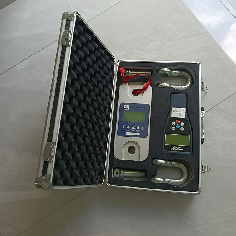 20 噸無線智能拉力計 HZ-W8，實時數據云端存儲